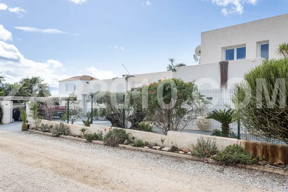 Vista exterior de Casa o xalet en venda en Cuevas del Almanzora amb Calefacció, Jardí privat i Terrassa