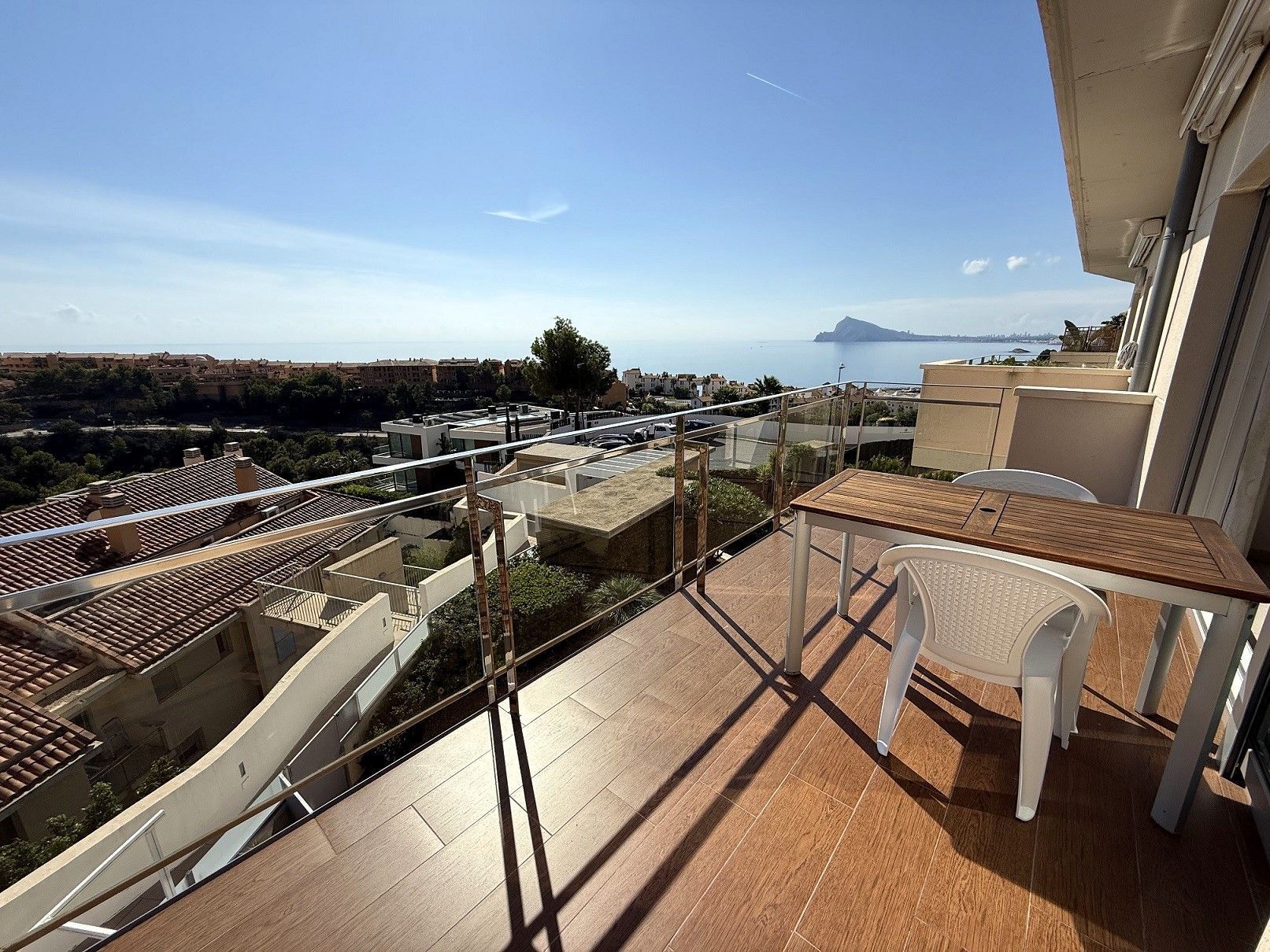 Terrassa de Àtic de lloguer en Altea amb Aire condicionat, Calefacció i Terrassa