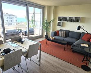 Living room of Flat to rent in  Barcelona Capital  with Terrace and Swimming Pool