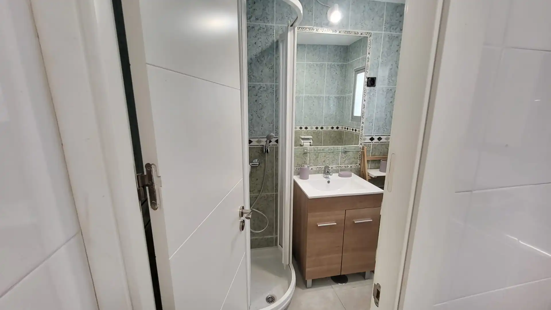 Baño de Casa o chalet de alquiler en Rincón de la Victoria con Aire acondicionado, Trastero y Amueblado