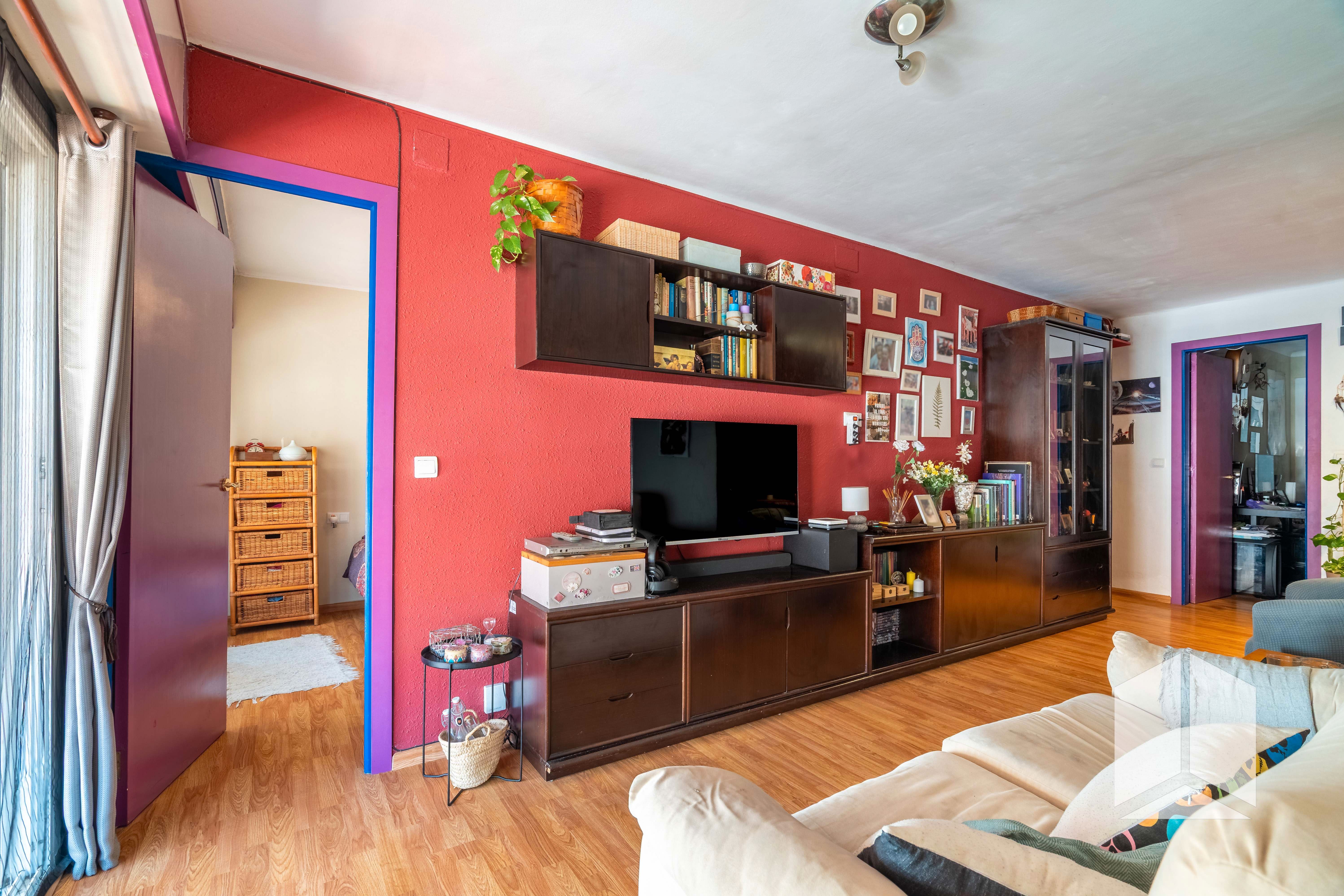 Living room of Attic for sale in Castelldefels  with Balcony