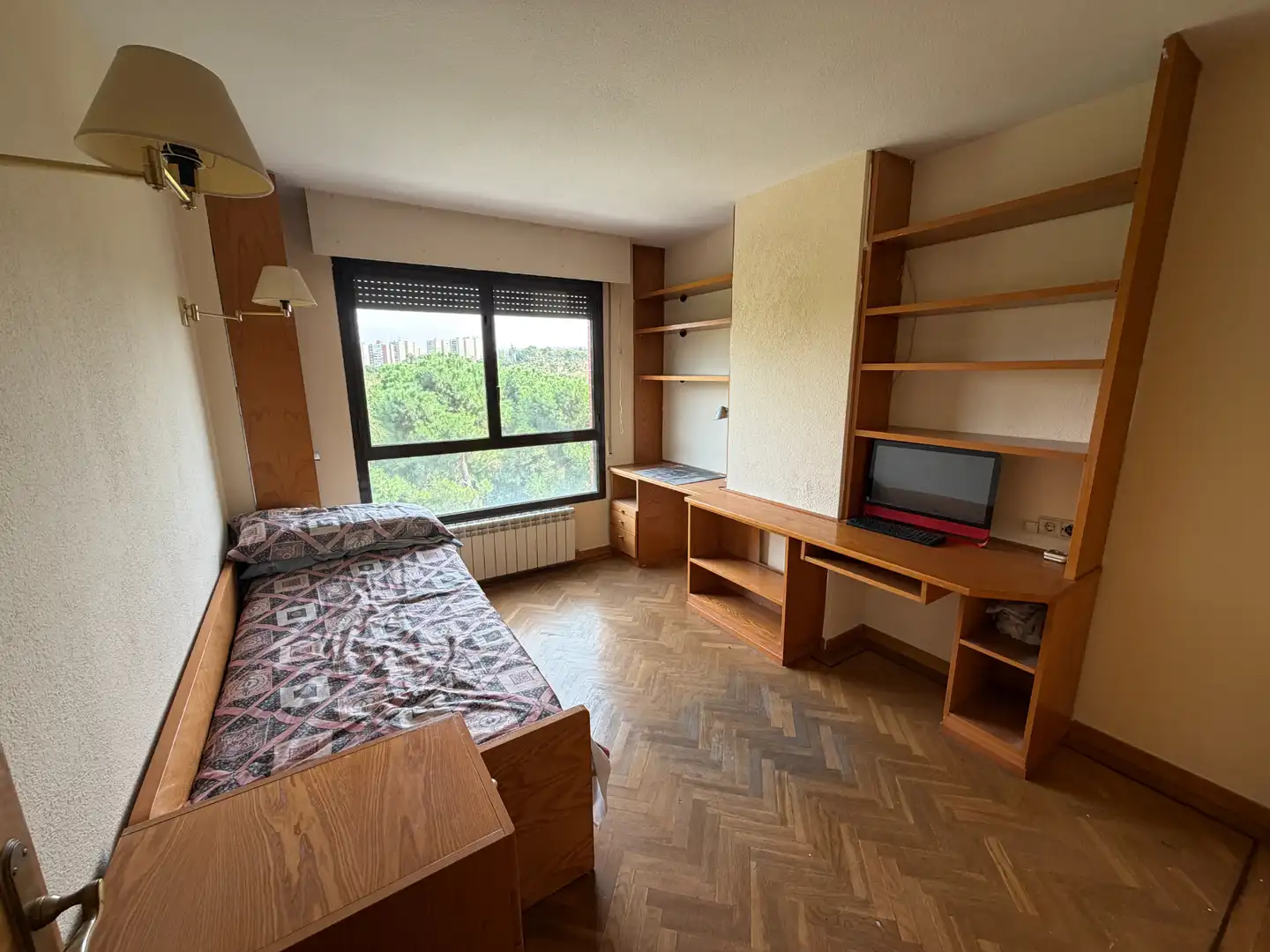 Bedroom of Flat for rent in Retiro
