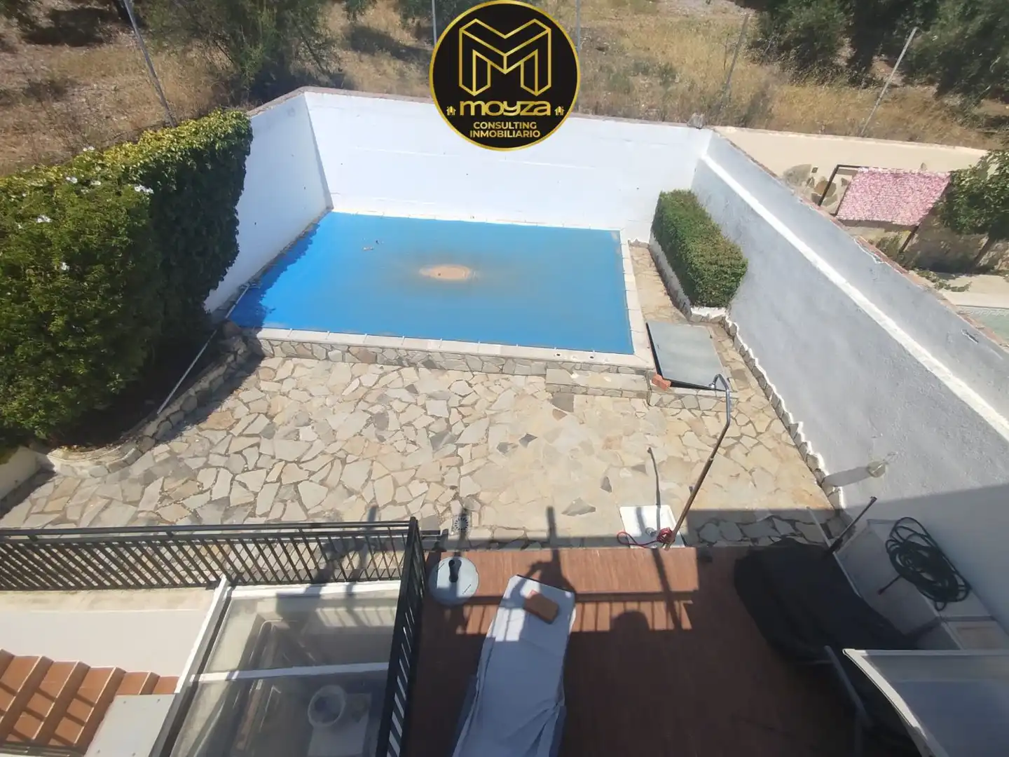 Piscina de Casa o chalet en venta en Jaén con Aire acondicionado, Calefacción y Terraza