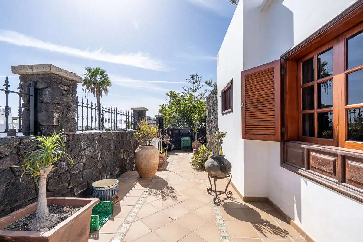 Terraza de Casa o chalet en venta en Arrecife con Piscina