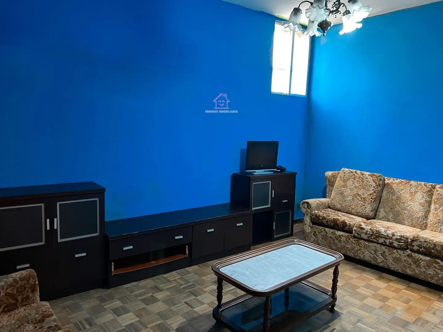 Living room of Flat for rent in Arteixo  with Furnished