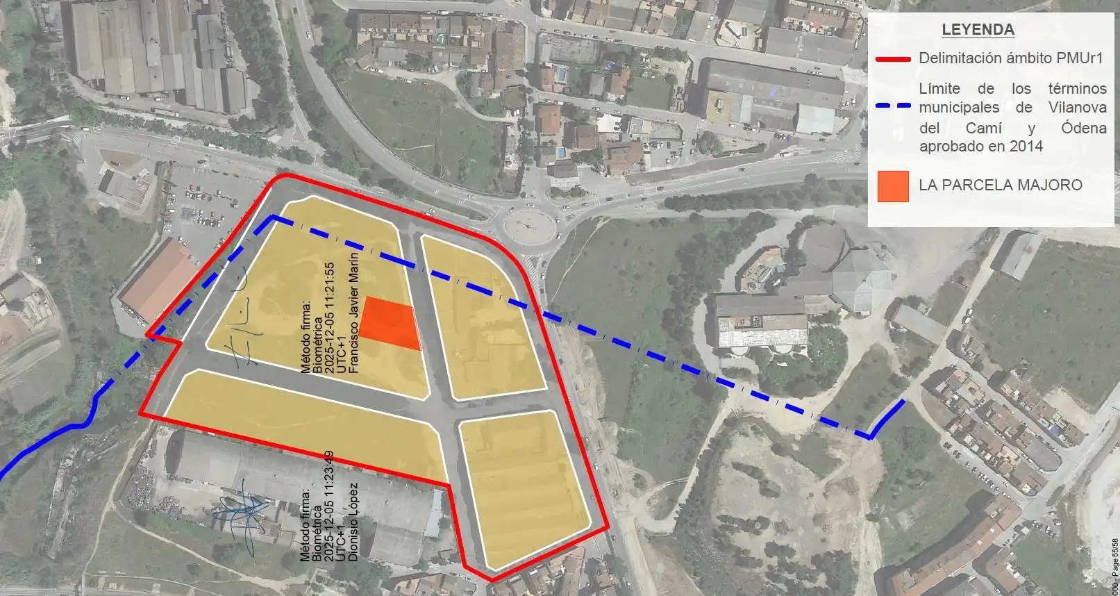 Terreno residencial en venta en Vilanova del Camí