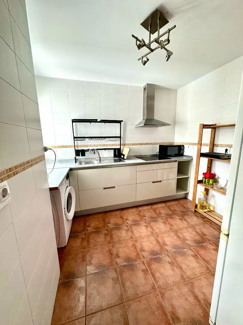Kitchen of Flat for rent in Tarifa  with Furnished