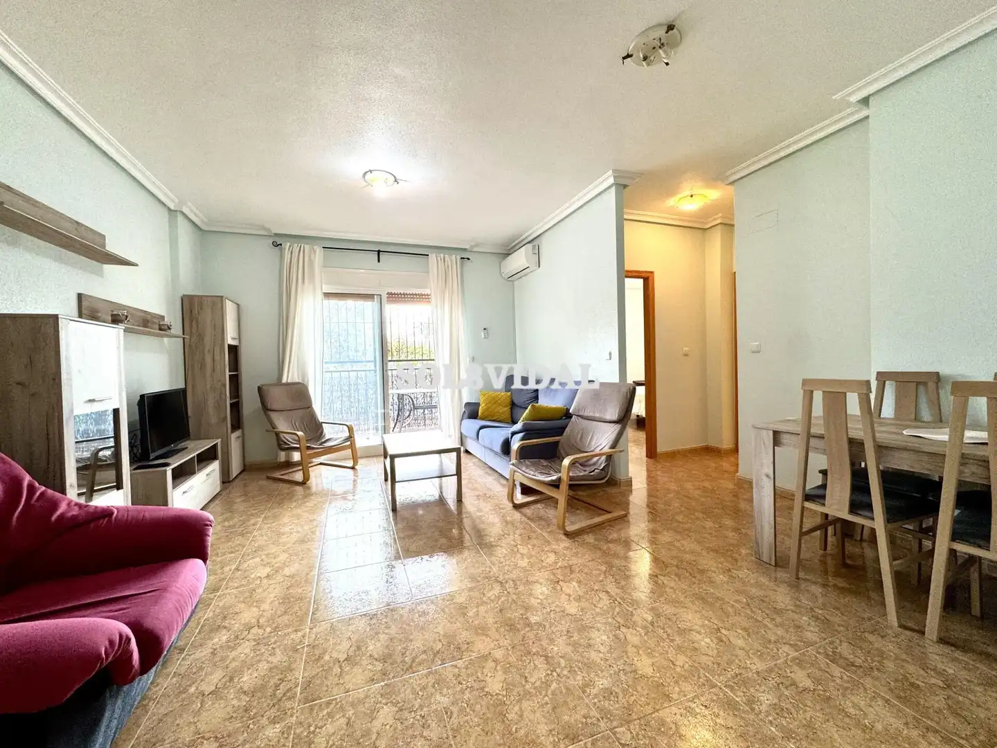 Living room of Flat for sale in Orihuela  with Balcony