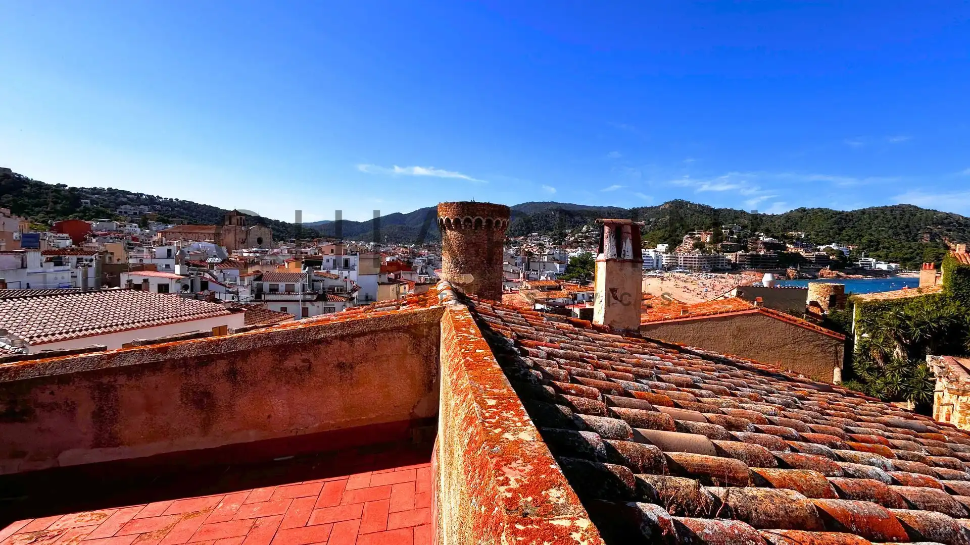 Vista exterior de Finca rústica en venta en Tossa de Mar con Calefacción, Terraza y Trastero