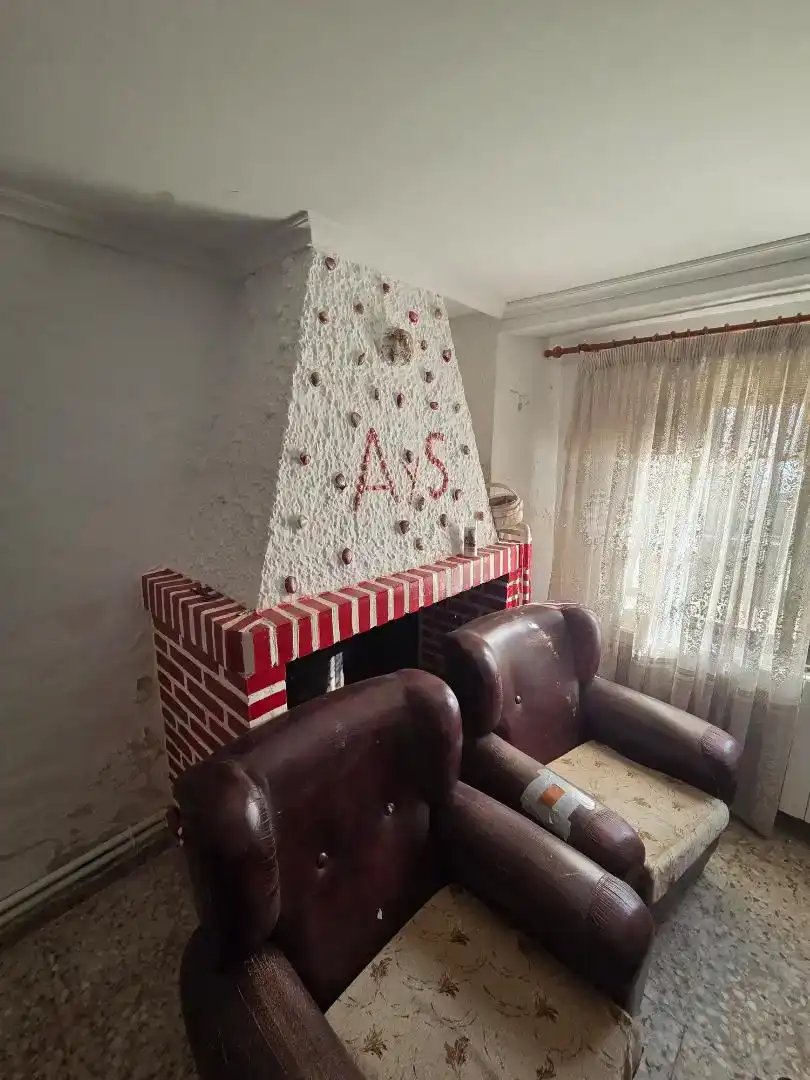 Sala d'estar de Finca rústica en venda en Alcaraz