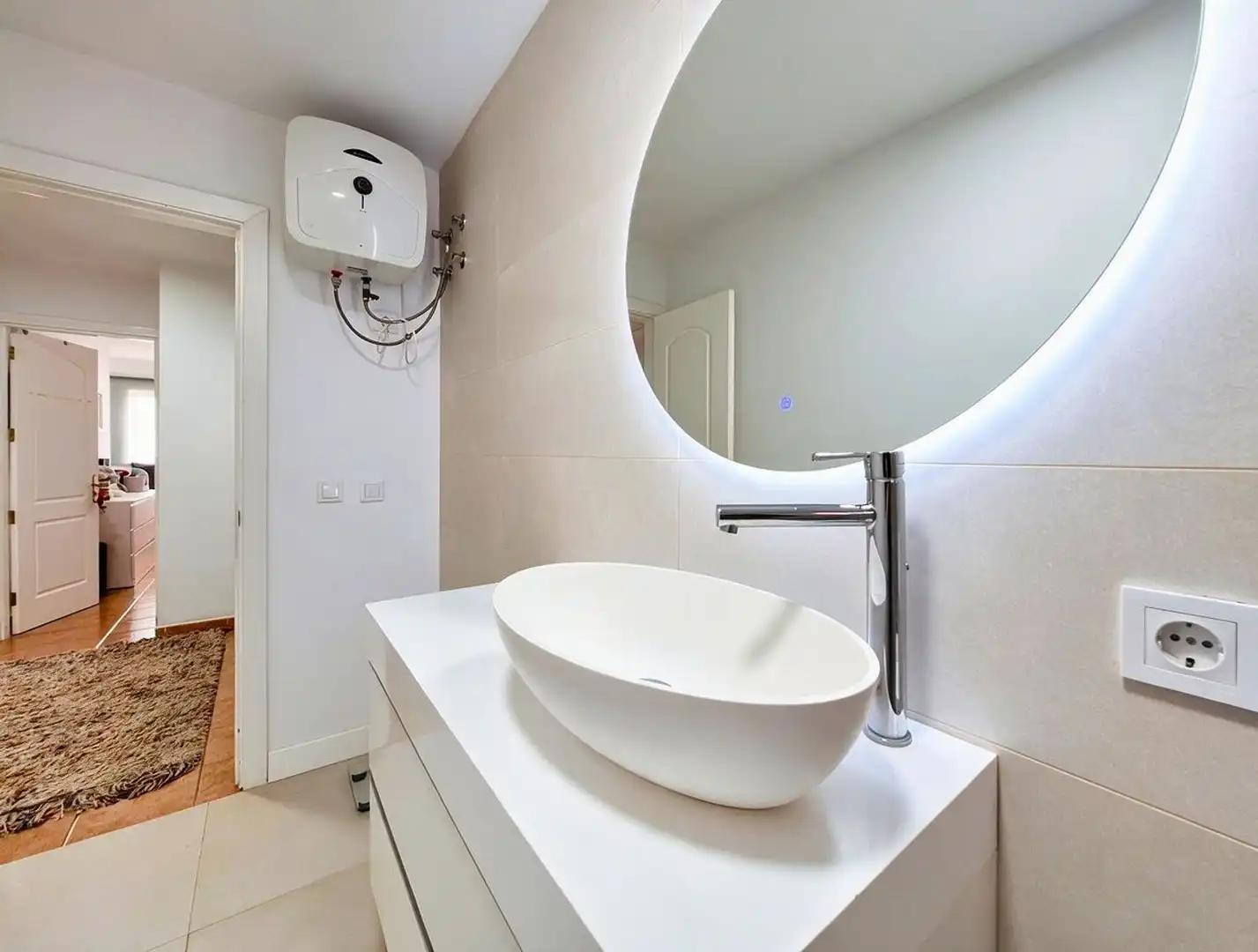 Bathroom of Houses for sale in Arucas  with Private garden, Terrace and Storage room