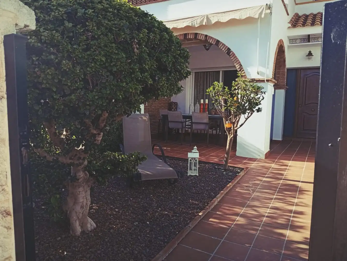 Terrace of Detached homes for sale in Vera  with Air Conditioner, Private garden and Terrace