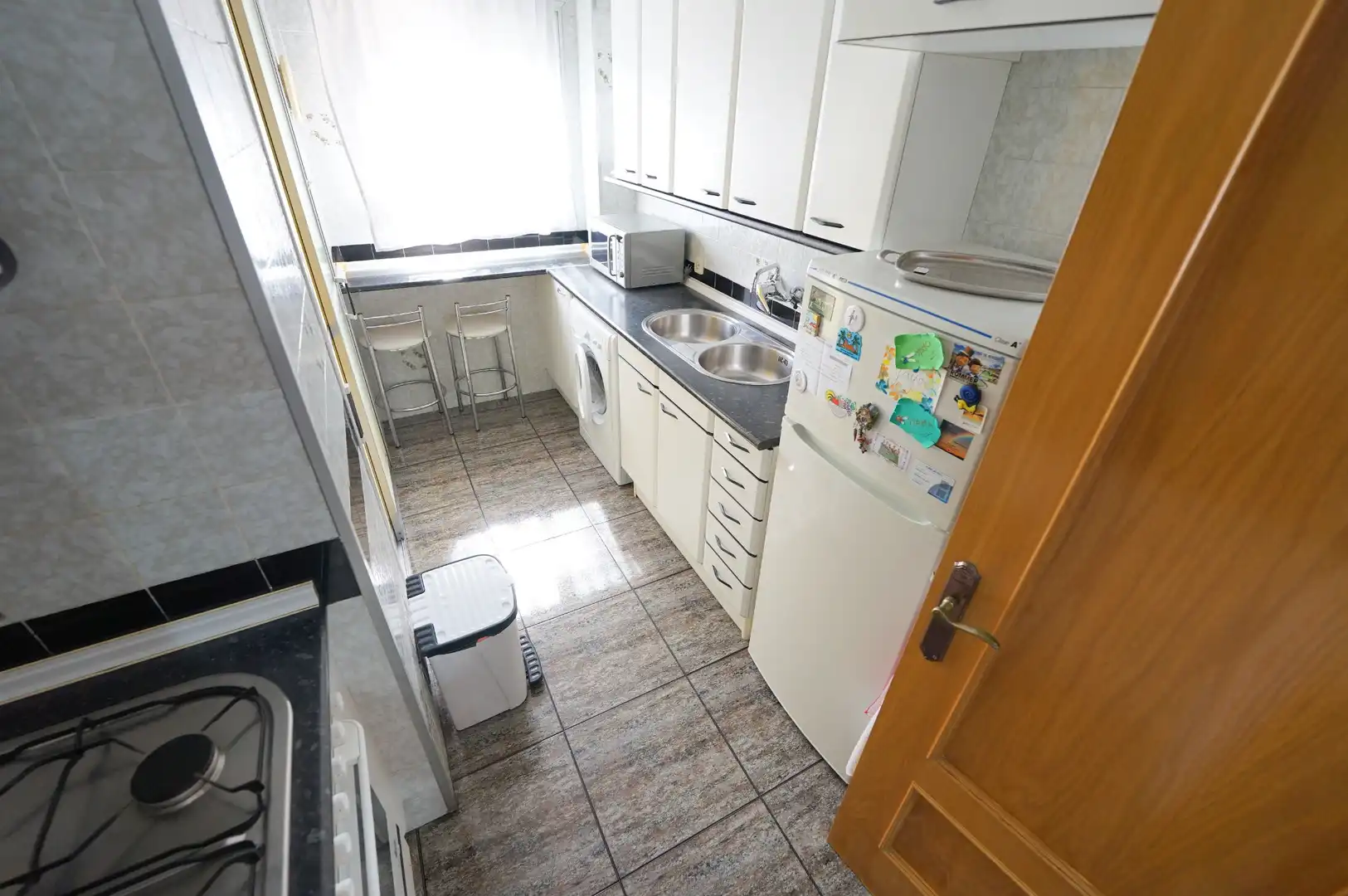 Cocina de Piso en venta en Terrassa con Calefacción