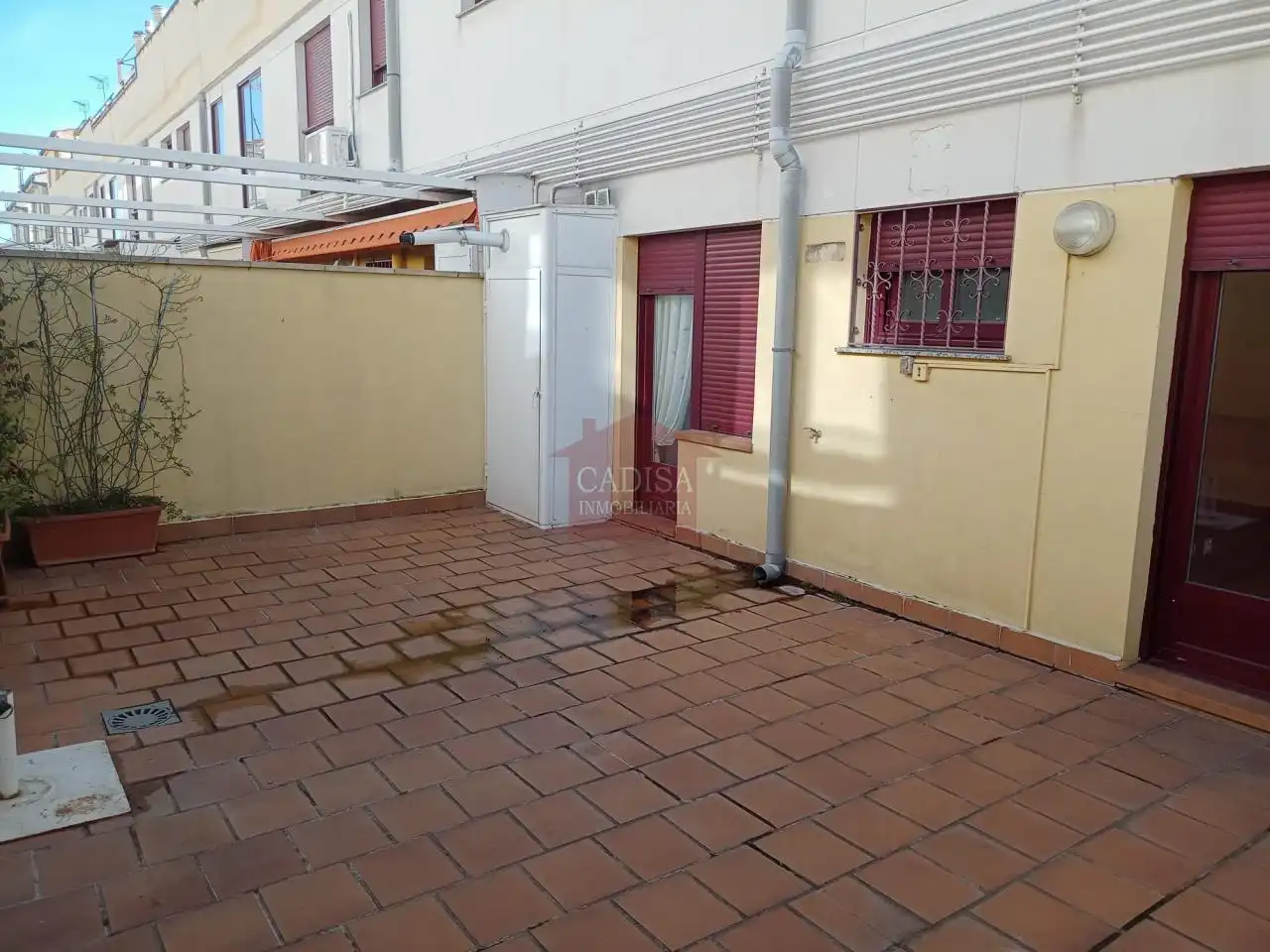 Terraza de Casa adosada en venta en Salamanca con Calefacción, Jardín privado y Terraza