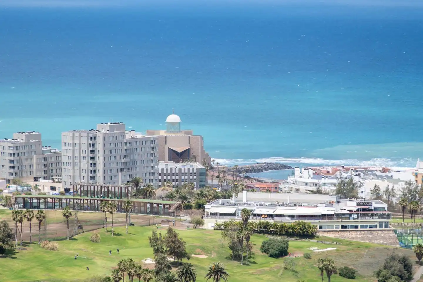 Vista exterior de Piso de alquiler en Las Palmas de Gran Canaria
