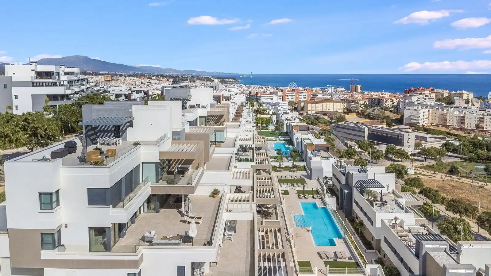 Apartament amb piscina en venda a Calle Eslovenia 5, imagen 8