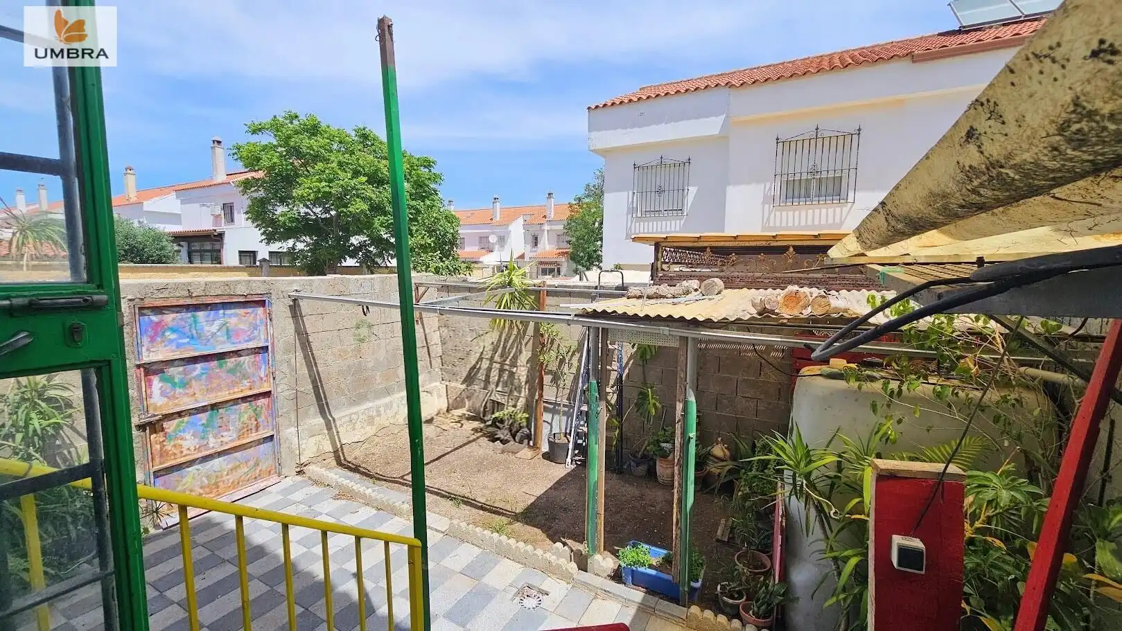 Exterior view of Houses for sale in Jerez de la Frontera  with Heating, Private garden and Storage room
