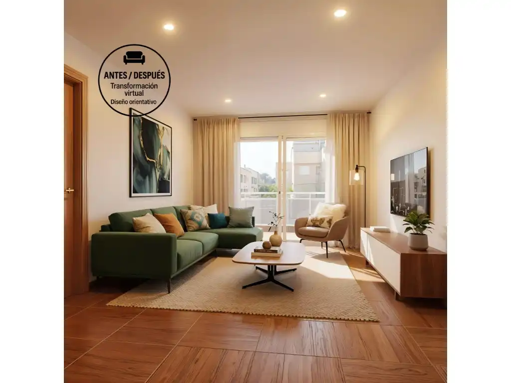 Sala d'estar de Apartament en venda en Oropesa del Mar / Orpesa amb Piscina