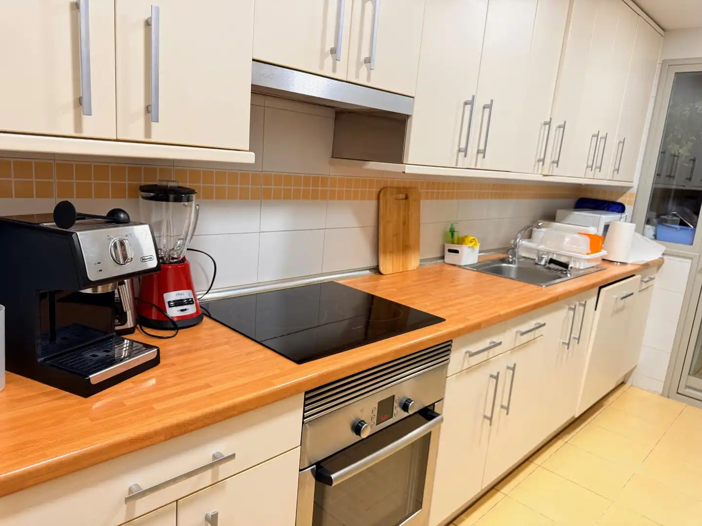 Cocina de Piso para compartir en Madrid