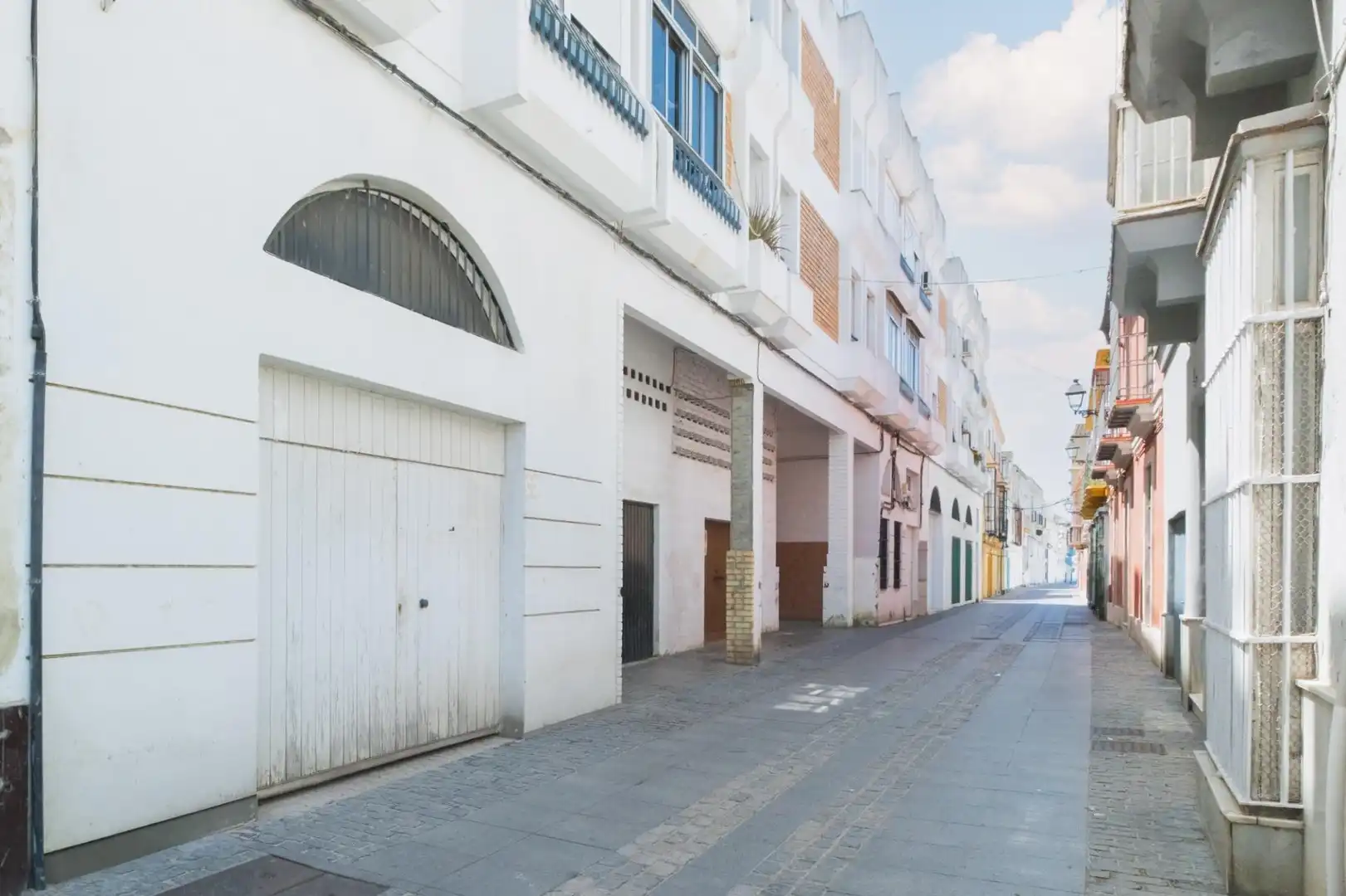 Vista exterior de Pis en venda en El Puerto de Santa María amb Aire condicionat i Terrassa