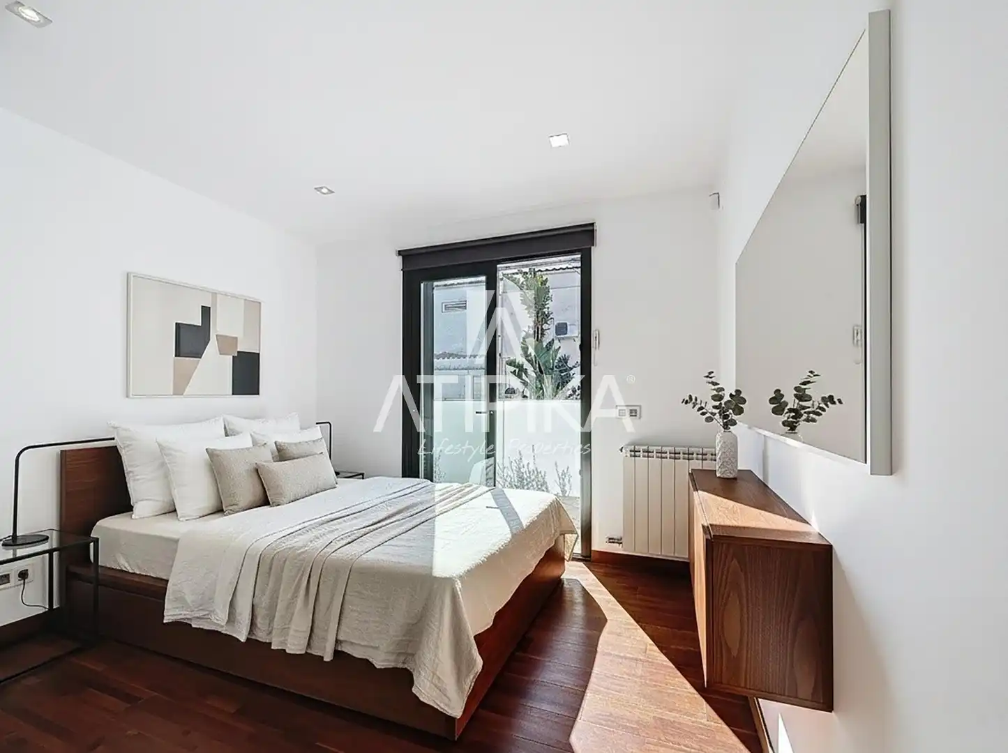 Bedroom of Houses for sale in Sant Pere de Ribes  with Heating, Parquet flooring and Terrace