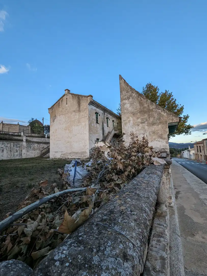 Vista exterior de Terreno en venta en Agullana