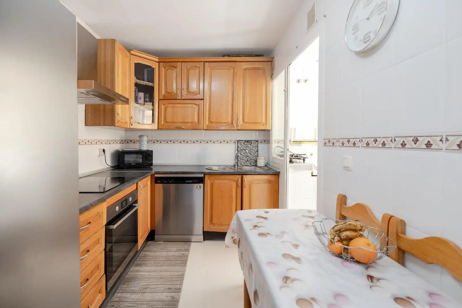 Cuina de Pis en venda en Málaga amb Aire condicionat, Terrassa i Moblat