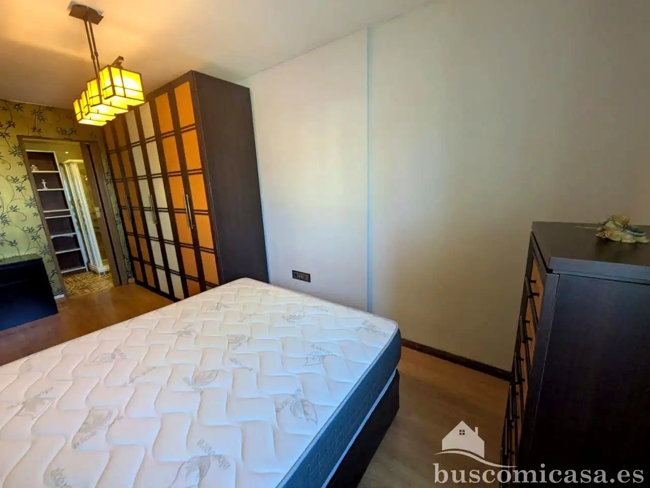 Bedroom of Flat for rent in Linares  with Air Conditioner and Furnished