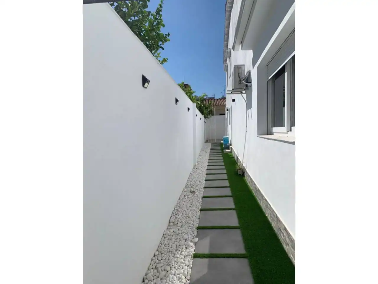Jardín de Casa o chalet de alquiler en Benalmádena con Aire acondicionado y Amueblado