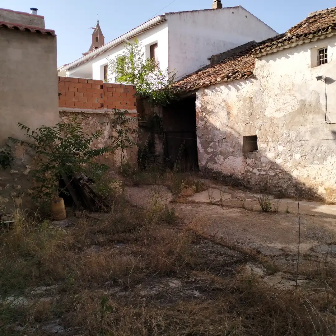 Jardí de Casa o xalet en venda en El Bonillo amb Calefacció i Jardí privat