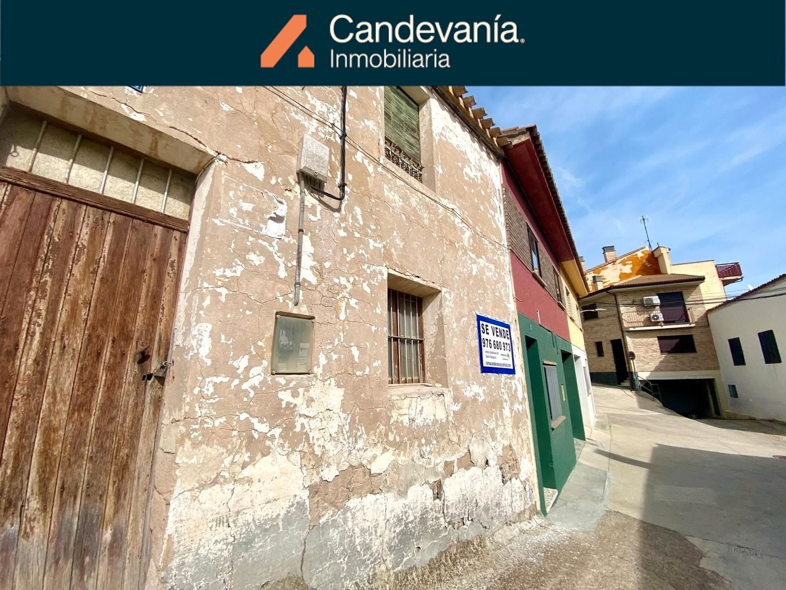 Exterior view of Country house for sale in Zuera