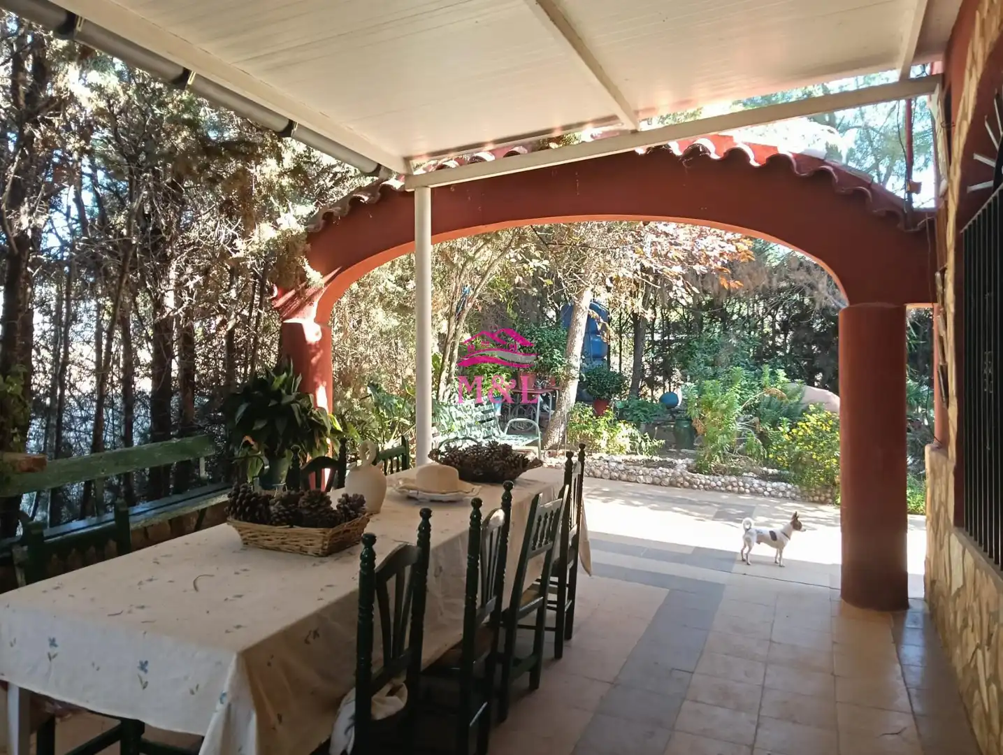 Jardí de Finca rústica en venda en Mérida