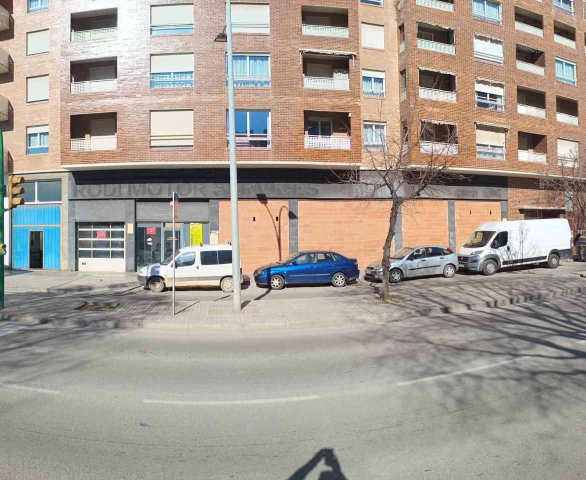 Vista exterior de Local de alquiler en Calatayud