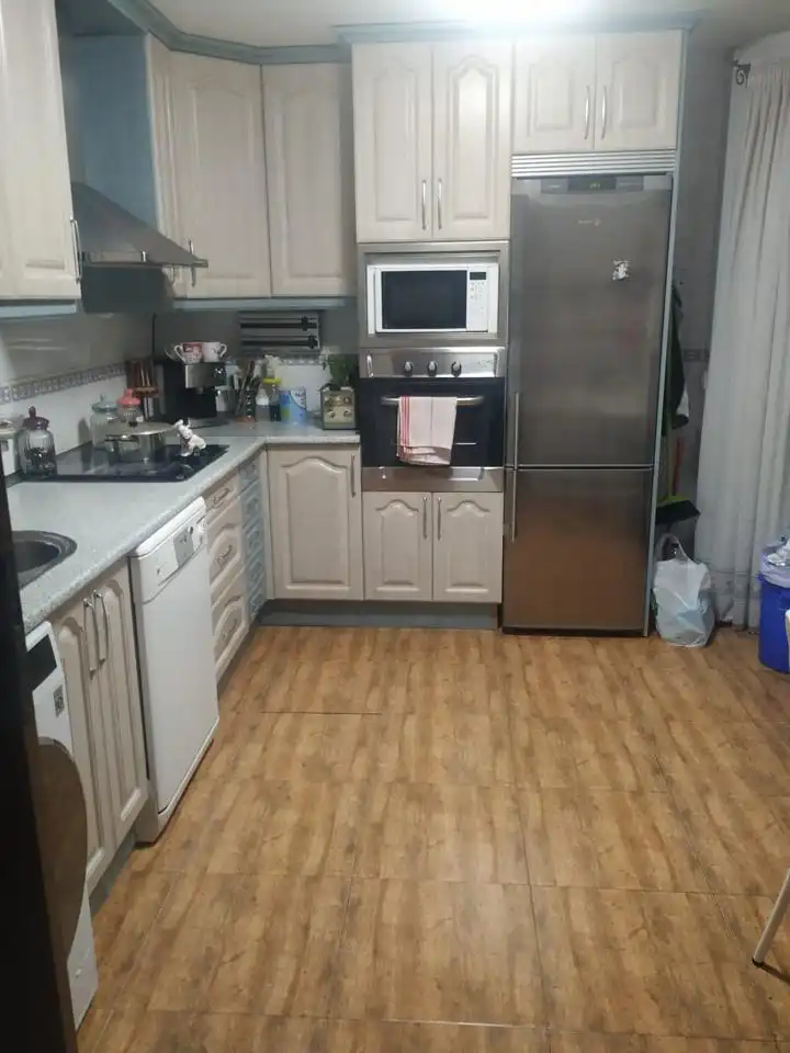 Kitchen of Flat for sale in Plasencia  with Heating