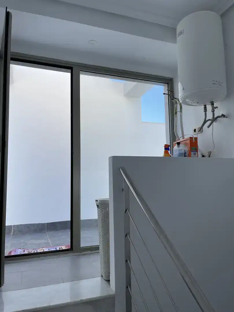 Balcony of Flat for sale in Pilar de la Horadada  with Private garden, Swimming Pool and Furnished