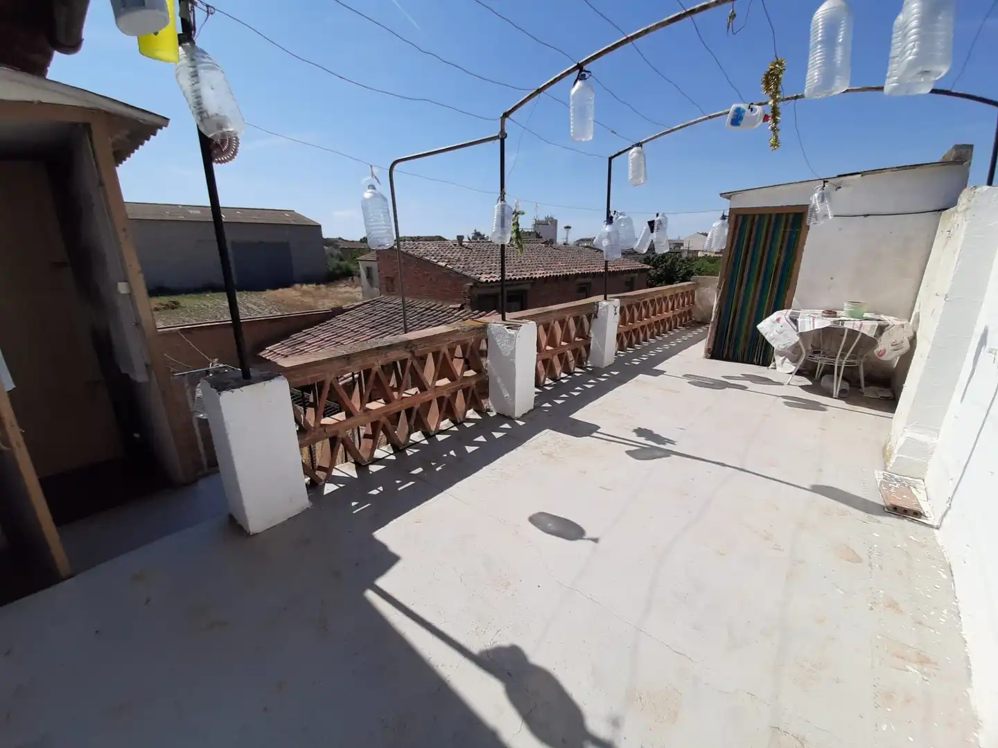Terrassa de Casa o xalet en venda en Ivars d'Urgell amb Jardí privat, Terrassa i Traster