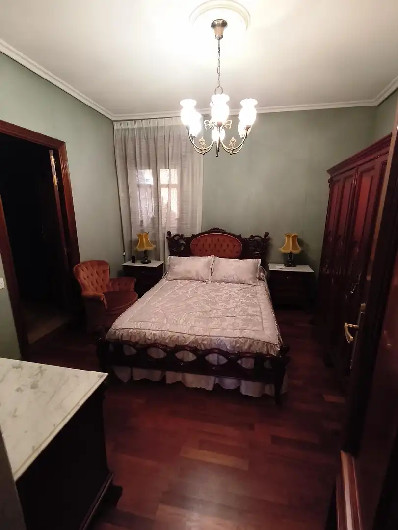 Bedroom of Flat for sale in Medina del Campo  with Terrace and Balcony