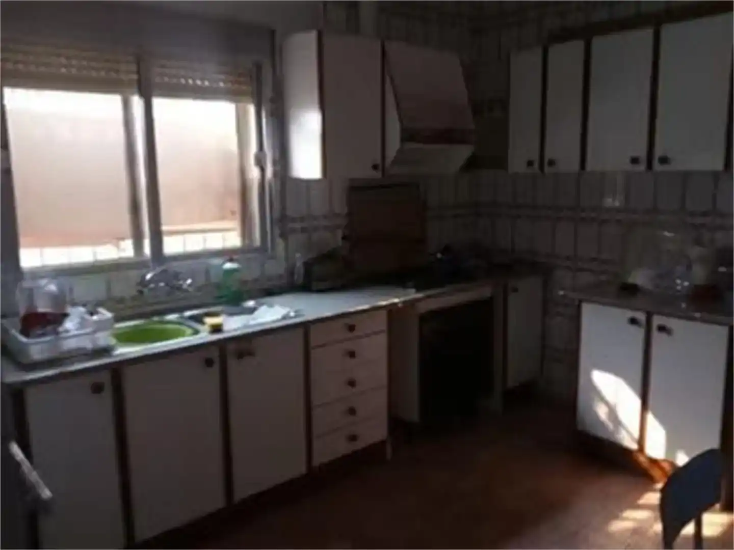Cuina de Casa o xalet en venda en Higuera de Llerena amb Piscina