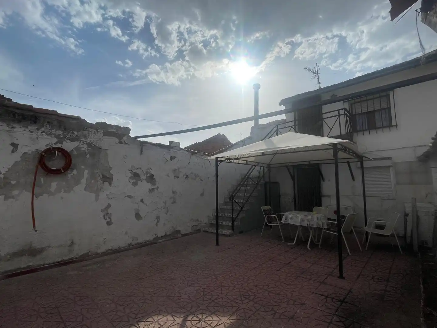 Terraza de Casa o chalet en venta en Mozoncillo con Calefacción y Trastero