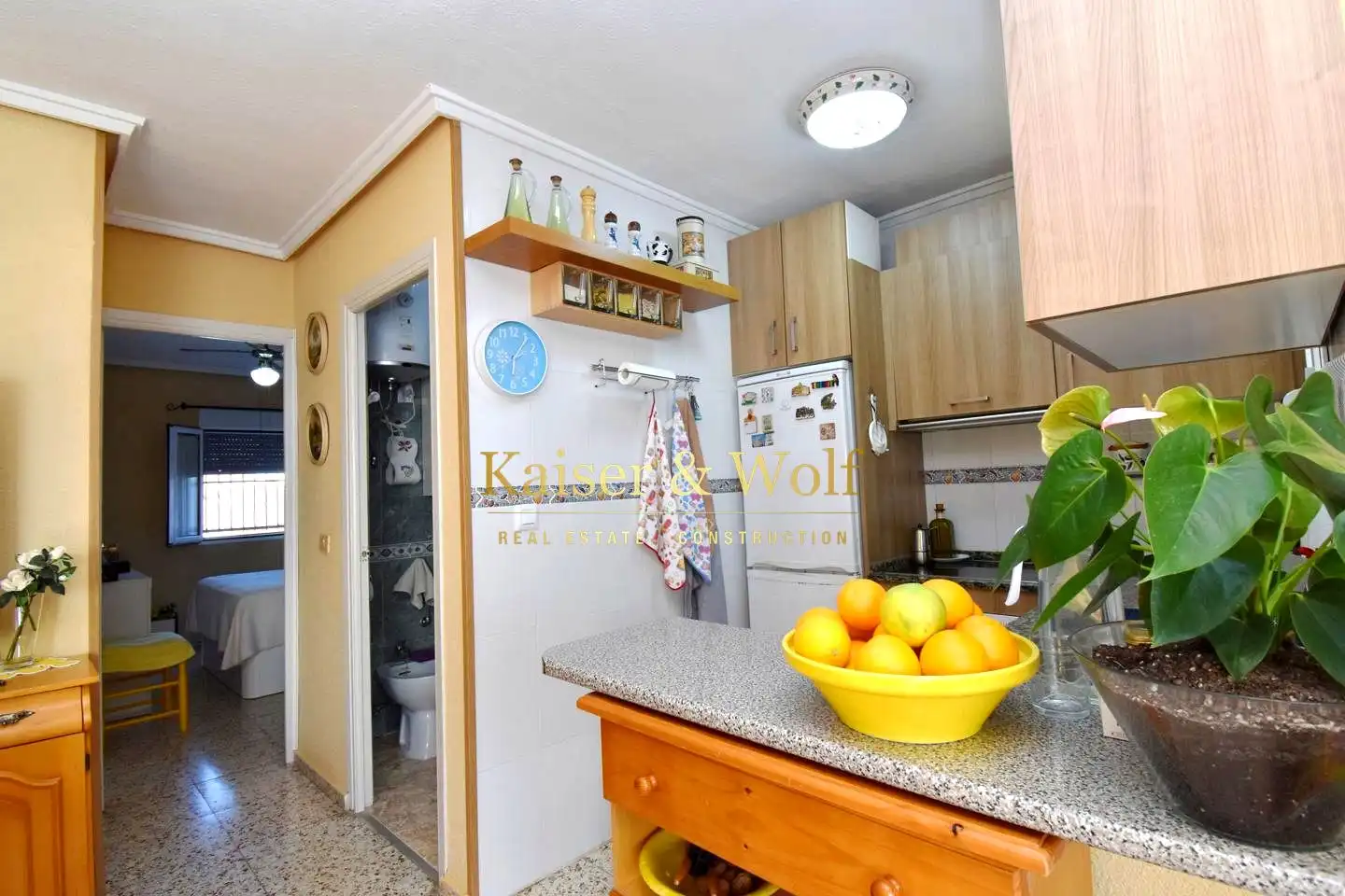 Cocina de Casa o chalet en venta en Santa Pola con Aire acondicionado, Terraza y Amueblado