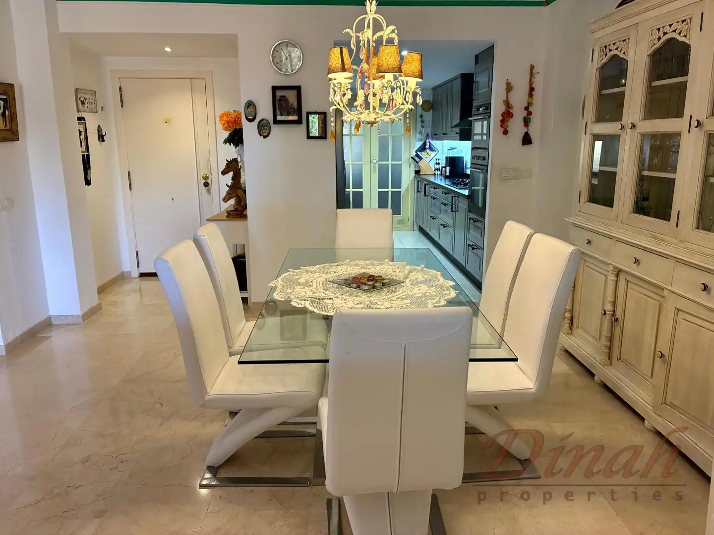 Comedor de Apartamento en venta en Altea con Aire acondicionado, Calefacción y Trastero