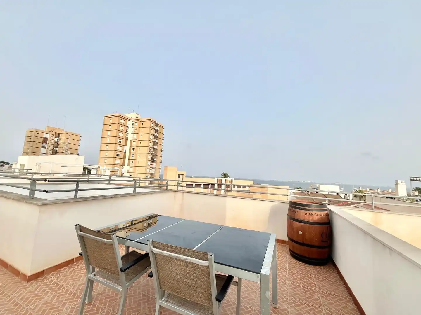 Terrassa de Àtic de lloguer en San Javier amb Aire condicionat, Calefacció i Terrassa