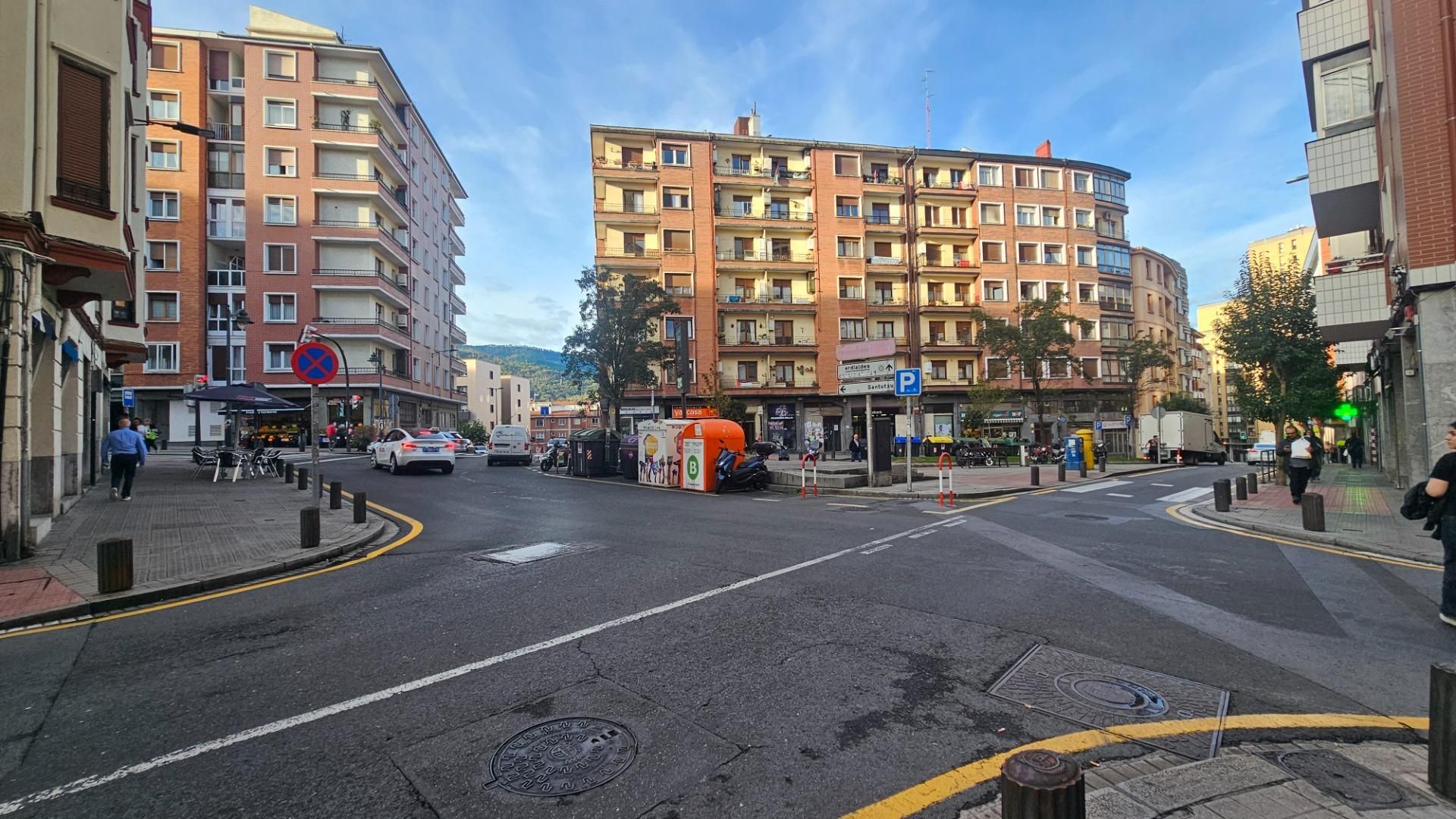 Exterior view of Flat for sale in Bilbao 