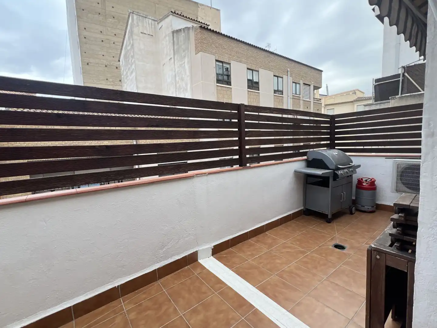 Terrace of Duplexes for sale in Castellón de la Plana / Castelló de la Plana  with Air Conditioner and Terrace