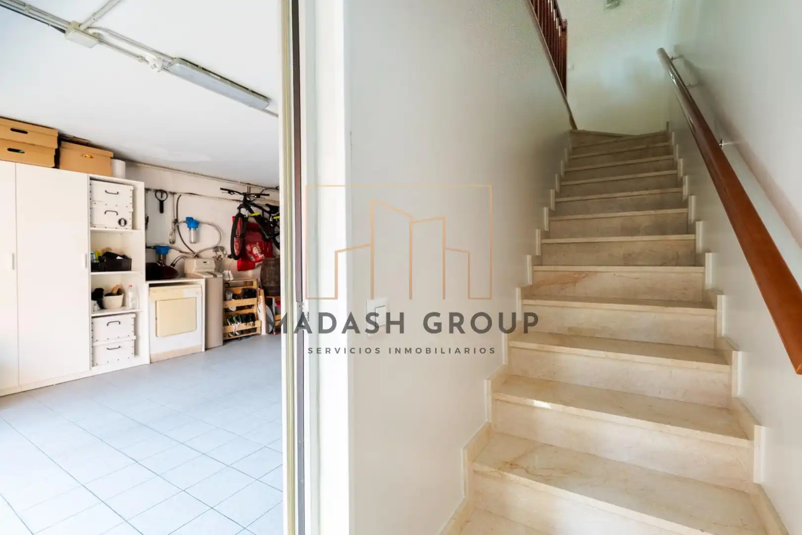 Casa aparellada amb piscina en venda a Carrer PRESIDENT MACIA, imagen 36