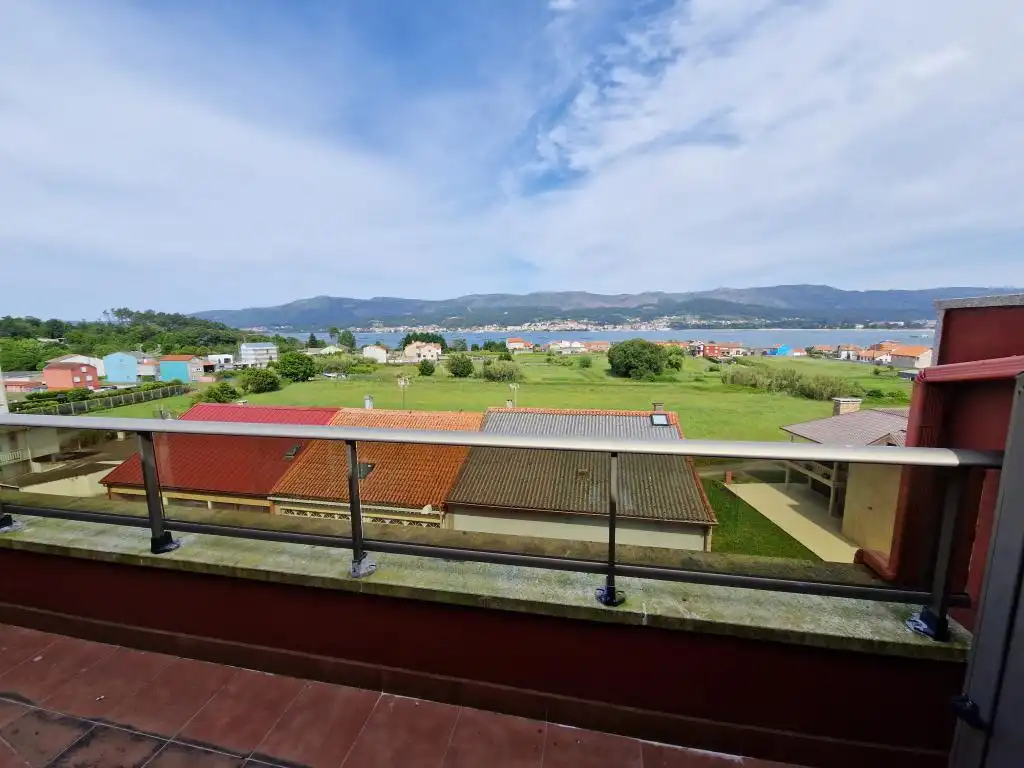 Terrace of Attic for sale in Boiro  with Heating, Parquet flooring and Terrace