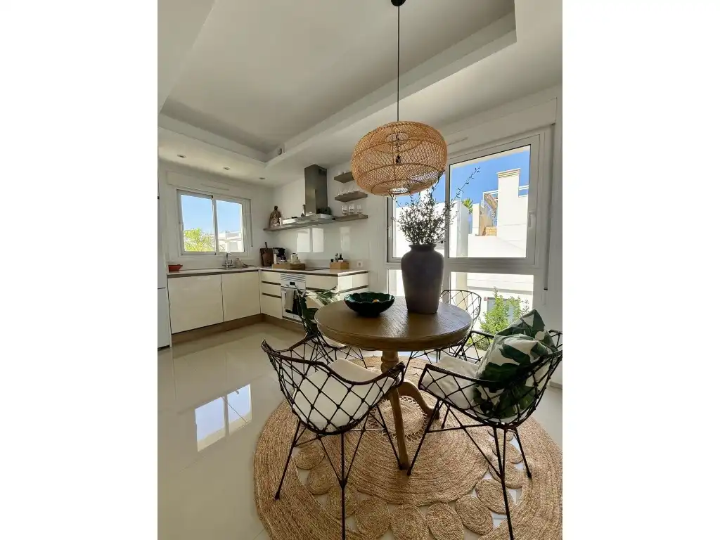 Kitchen of Attic for sale in Rojales  with Air Conditioner, Furnished and Oven