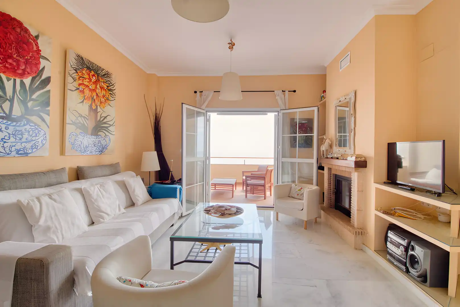 Apartament amb piscina en venda a Manilva Pueblo, imagen 6