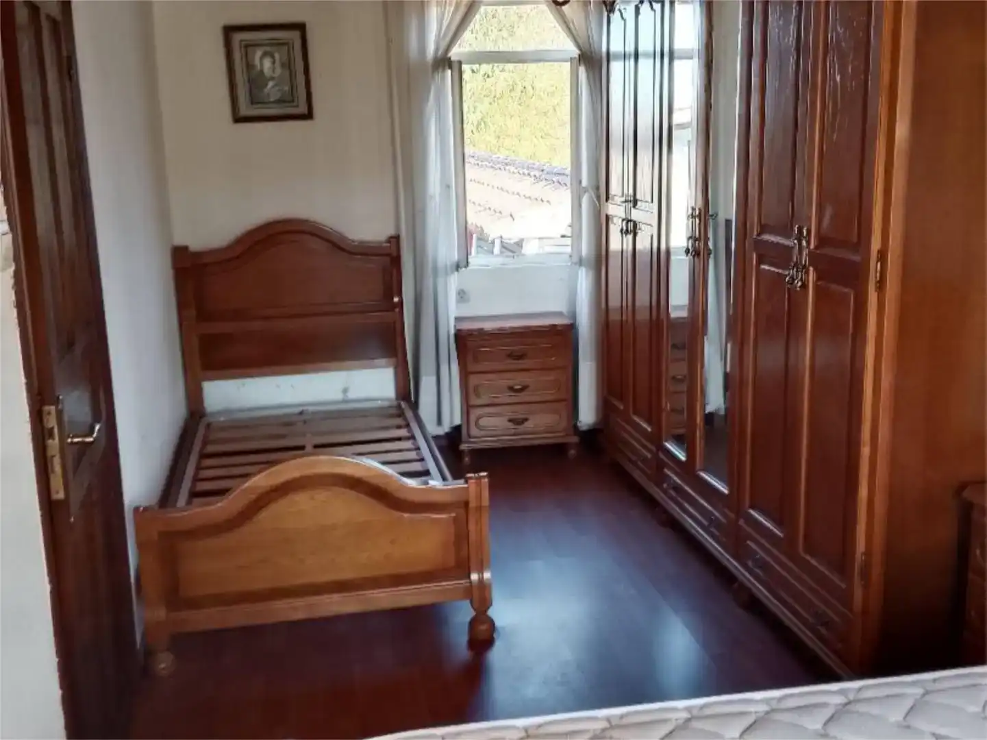 Habitación de Piso en venta en Curtis con Jardín privado, Parquet y Trastero