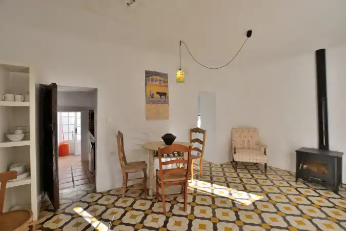 Comedor de Casa adosada en venta en Montejaque con Terraza